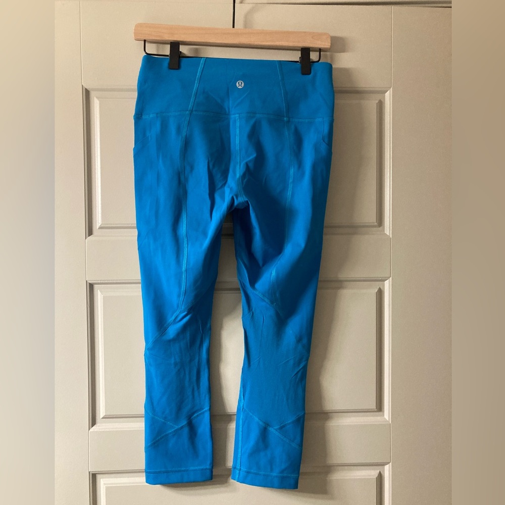 Lululemon Pace Rival High Rise Crop 22” Inseam Size 6